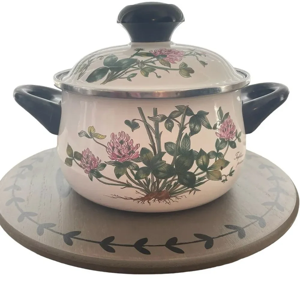 Vintage Botanica Covered Vegetable Tureen Round Casserole by VILLEROY & BOCH